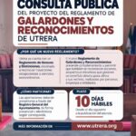 Utrera abre una consulta pública para elaborar el nuevo Reglamento de Galardones y Reconocimientos