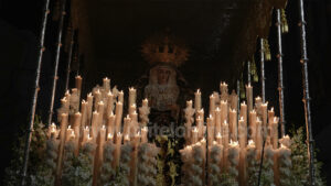 La Virgen de las Angustias protagonizó el sábado una coronación canónica histórica para Utrera