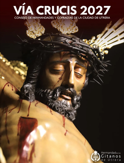 El Cristo de la Buena Muerte presidirá el Vía Crucis Oficial de Utrera de 2027
