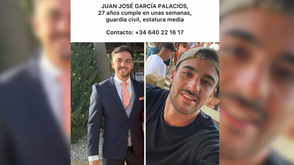 Un joven de El Palmar de Troya figura entre los desaparecidos del accidente ferroviario de Toledo