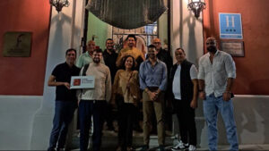 De Egipto a Utrera: diez agentes de viajes y turoperadores egipcios visitan nuestra localidad