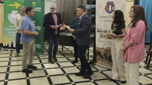 Queda inaugurada la exposición del II Concurso Fotográfico Vía Augusta de la Asociación Amigos del Camino de Santiago de Utrera