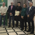 Queda inaugurada la exposición del II Concurso Fotográfico Vía Augusta de la Asociación Amigos del Camino de Santiago de Utrera
