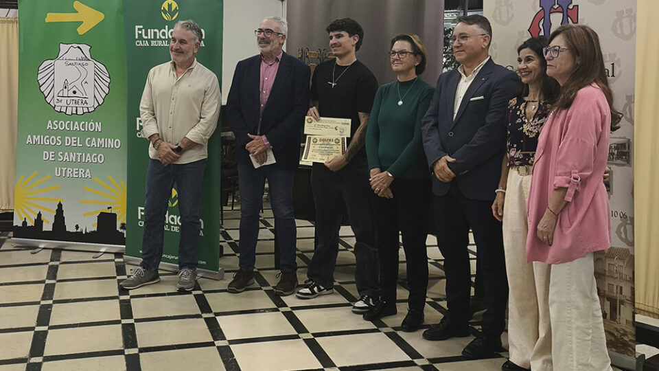 Queda inaugurada la exposición del II Concurso Fotográfico Vía Augusta de la Asociación Amigos del Camino de Santiago de Utrera