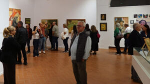 Últimos días para visitar en la Casa de la Cultura de Utrera la exposición homenaje a Conso Pizarro