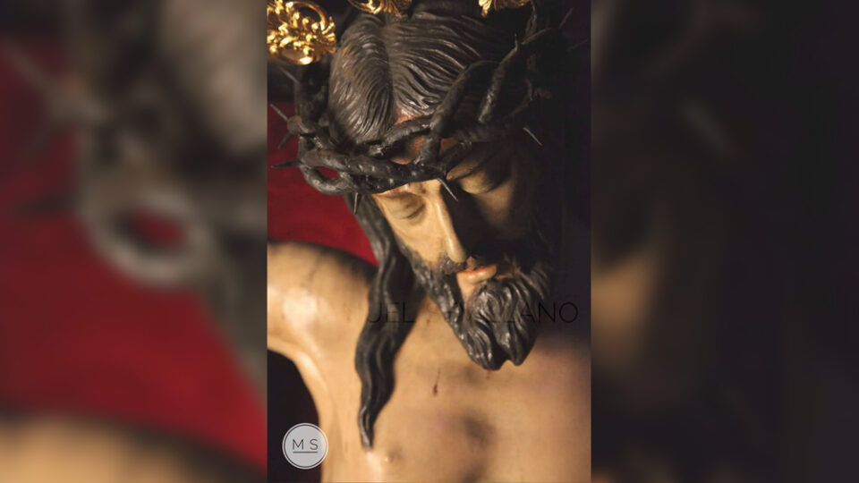 La Hermandad de la Trinidad presentará este viernes el cartel del 60º aniversario de la vuelta al culto del Cristo de los Afligidos
