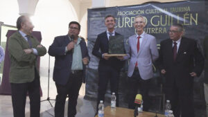 El torero Luis Vilches es homenajeado en el 25 aniversario de su alternativa