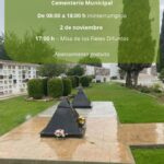 El Cementerio Municipal de Utrera establece un horario especial por la celebración del Día de Todos los Santos