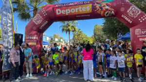 El III Duatlón de Menores y la III Carrera Popular Memorial Dionisio Delgado reúnen a cientos de deportistas en Utrera