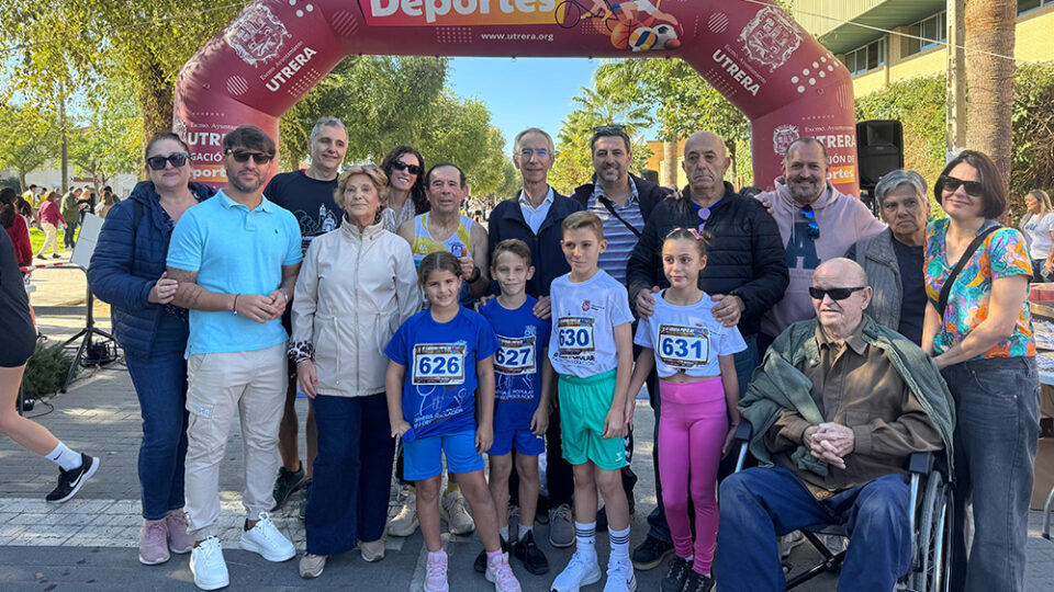 El III Duatlón de Menores y la III Carrera Popular Memorial Dionisio Delgado reúnen a cientos de deportistas en Utrera