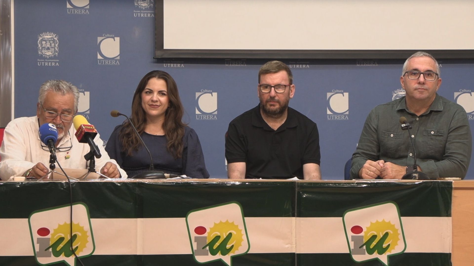 Izquierda Unida presenta a Antonio Jesús Boje como candidato a la Alcaldía de Utrera