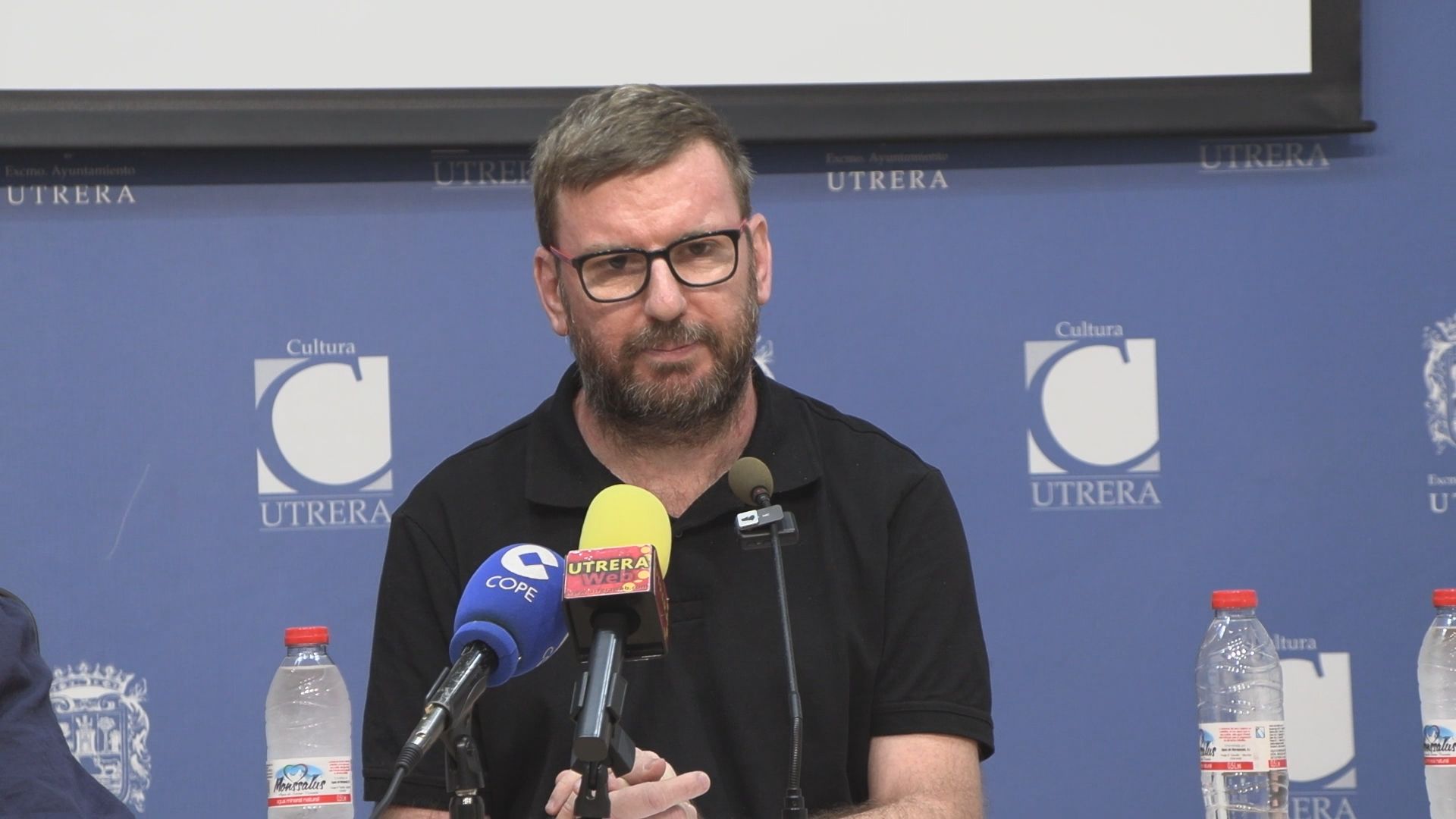 Izquierda Unida presenta a Antonio Jesús Boje como candidato a la Alcaldía de Utrera