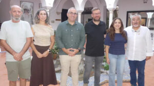 Izquierda Unida presenta a Antonio Jesús Boje como candidato a la Alcaldía de Utrera