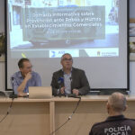 ASEPAVI y el Ayuntamiento ofrecen pautas para reforzar la seguridad de los establecimientos comerciales de Los Palacios y Villafranca