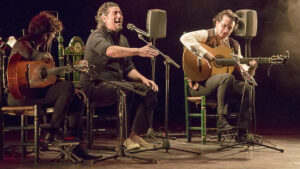 La Mistela abrió su 53.ª edición en Los Palacios y Villafranca con José Valencia y la entrega de la Venencia Flamenca a David de Arahal