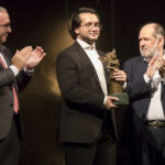 La Mistela abrió su 53.ª edición en Los Palacios y Villafranca con José Valencia y la entrega de la Venencia Flamenca a David de Arahal