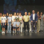 La Gala del Mayor de Los Palacios y Villafranca homenajeó a Ana María Acosta en una tarde de convivencia y risoterapia
