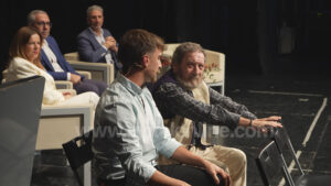 La Gala del Mayor de Los Palacios y Villafranca homenajeó a Ana María Acosta en una tarde de convivencia y risoterapia