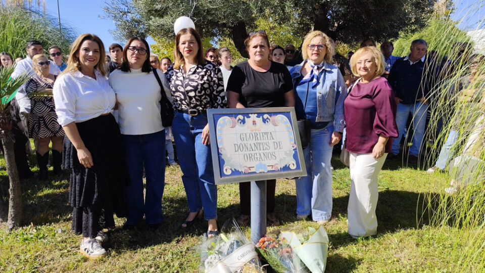Juan Carlos Rodas es reconocido por Los Palacios y Villafranca por su trayectoria y compromiso con la donación de órganos