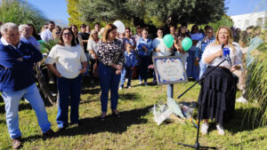 Juan Carlos Rodas es reconocido por Los Palacios y Villafranca por su trayectoria y compromiso con la donación de órganos