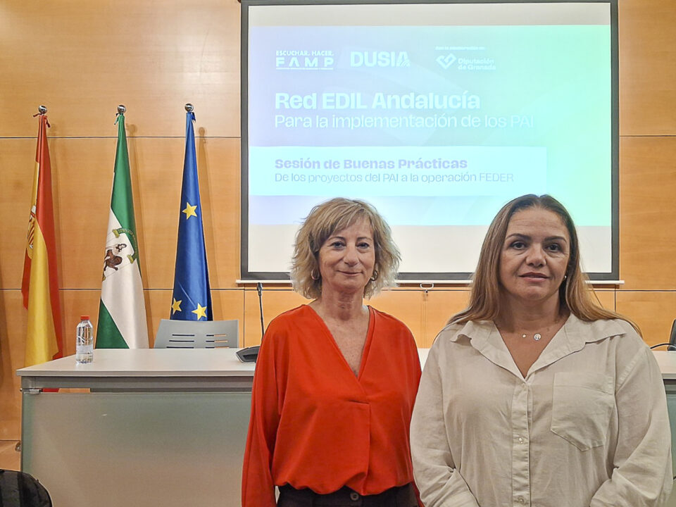 Los Palacios y Villafranca comparte experiencias en Granada para agilizar la ejecución de los fondos FEDER