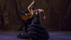El Ballet Flamenco de Andalucía y Arcángel clausuran con lleno absoluto la 53ª edición de La Mistela de Los Palacios y Villafranca