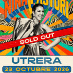 Niña Pastori cuelga el cartel de "entradas agotadas" para su concierto de este viernes en Utrera