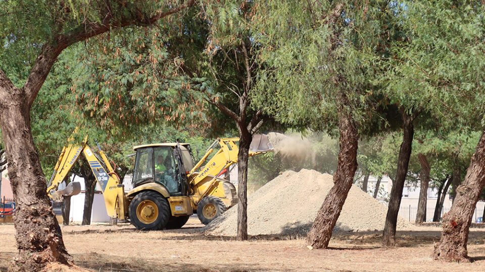 El Parque Cristo de los Afligidos comienza su segunda fase de rehabilitación