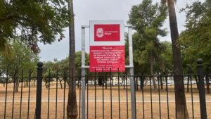 El Parque Cristo de los Afligidos comienza su segunda fase de rehabilitación