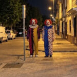 Se avistan personas disfrazadas de payasos recorriendo de noche las calles de Utrera y Los Palacios y Villafranca