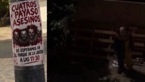 Se avistan personas disfrazadas de payasos recorriendo de noche las calles de Utrera y Los Palacios y Villafranca