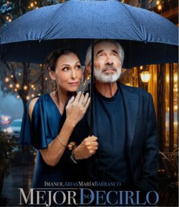 “Mejor no decirlo” llega este viernes a Utrera con Imanol Arias y María Barranco