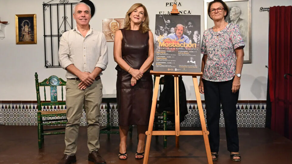 Rafael Riqueni recibirá el homenaje del XLII Festival del Mostachón de la Peña Flamenca Curro de Utrera