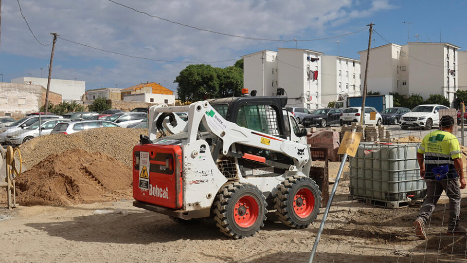 La remodelación de La Vereda avanza hacia la creación de nuevos espacios de sombra, juegos y zonas verdes