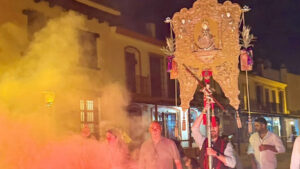 La Hermandad del Rocío de Utrera celebrará este sábado un Rosario Vespertino por su 40 aniversario