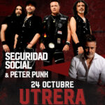 Seguridad Social y Peter Punk llevarán la fiesta de los 80 este sábado a la plaza de toros de Utrera