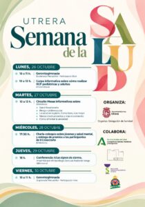 Llega la Semana de la Salud a Utrera: cinco días repletos de actividades para promover hábitos saludables