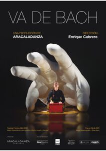 La danza y la imaginación de Aracaladanza llegan a Utrera con el espectáculo familiar ‘Va de Bach’