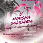 Ya están a la venta los dorsales para la V Marcha Solidaria contra el Cáncer de Mama