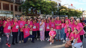Ya están a la venta los dorsales para la V Marcha Solidaria contra el Cáncer de Mama
