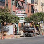 La remodelación y acondicionamiento de La Vereda progresa favorablemente tras la última revisión del alcalde de Utrera
