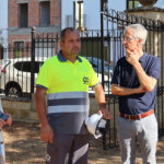 El gobierno municipal visita el Parque de Cristo de los Afligidos para comprobar el arranque de sus obras
