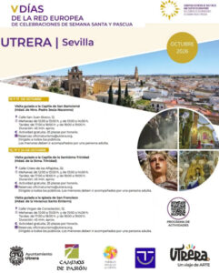 Toda la información sobre las visitas guiadas de los V Días de la Red Europea de Celebraciones de Semana Santa y Pascua
