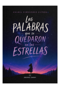 “Las palabras que se quedaron en las estrellas”: fantasía, misterio y aventuras en la nueva novela de Anabel Fernández Cepeda