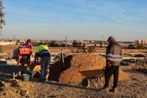 Se destinará más de un millón de euros a la segunda fase del Parque Periurbano Vistalegre de Utrera