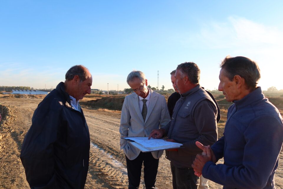 Se destinará más de un millón de euros a la segunda fase del Parque Periurbano Vistalegre de Utrera